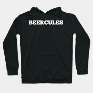 Beercules Funny Exercise Beer Muscles Drinking Shirt Hoodie